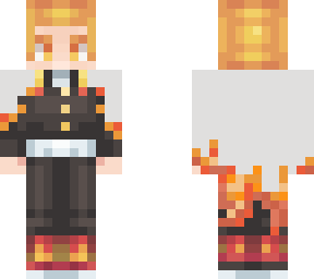 rengoku capelli corti