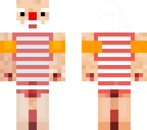 santas sumer vacation skin