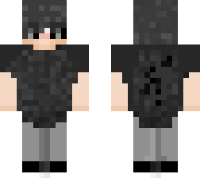 simple black boy