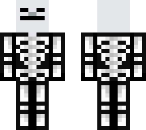 skelton costume