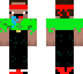 skin trayharder noob