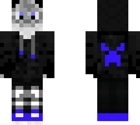 snow leopard w/ hoodie inspired by sparkzstone12