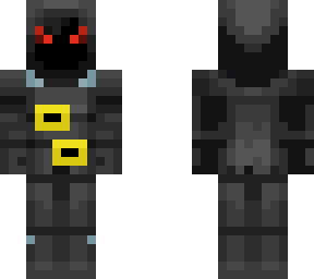spider armor, black hex
