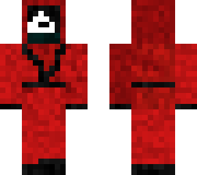 squid game  skin for haloween