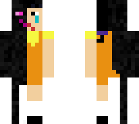 squid game doll corrupted a evil ender man