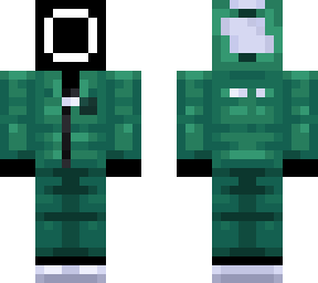 squid game guard contestant (circle)