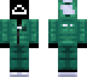 squid game guard contestant (triangle)