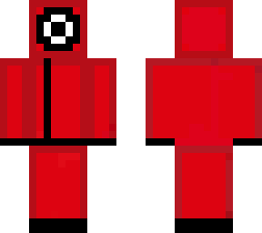 squid game skin circle guard
