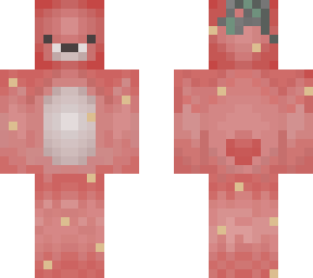 strawberry bear