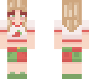 strawberry girl