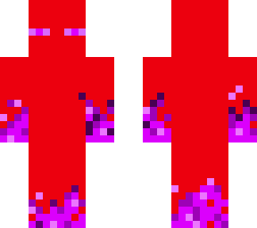 super cool mad ender man