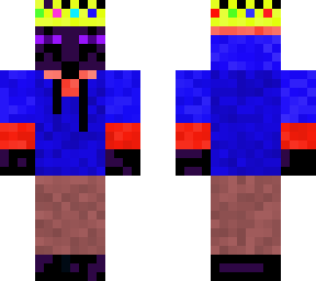 teenage king enderman