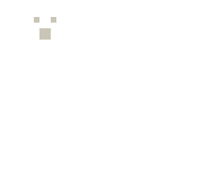 the ghost but the scary one