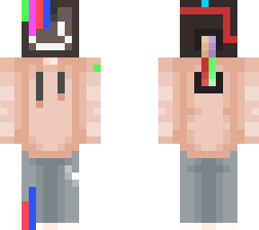 the glitcher but i revamped the face to be a bit darker