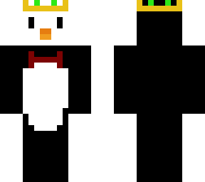 the king penguin