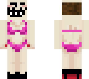 troll face bikini