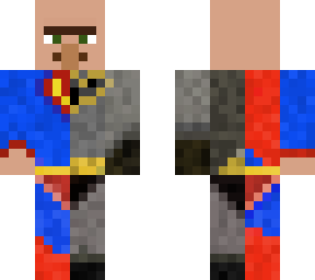 villager batman and superman crossover