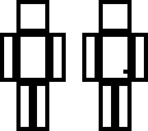 white and black