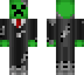 withered animatronic creeper