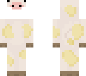 yellow cow onesie base