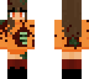 zombie girl