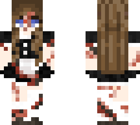 zombie maid skin