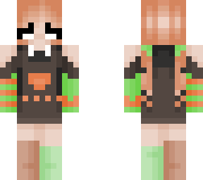 -.*+ pumpkin girl +*.-