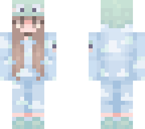 -.-.-.-~ cute frogie cloud onesie ~-.-.-.-