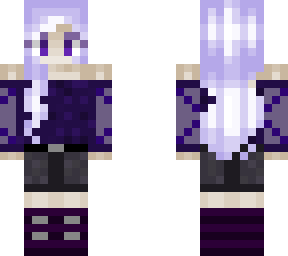 -- purple punk --