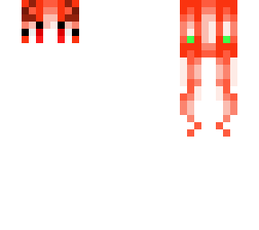~ demon feelin’ red | female ~