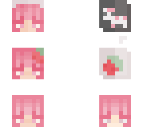 ~ strawberri cow ~ pfp