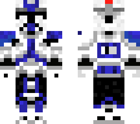 501st clone trooper (removable helmet)