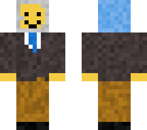 a noob with a agent suit