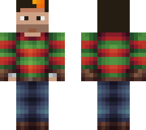 auron freddy krueger