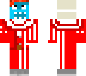 auron payaso(con mascara de rodolfo)