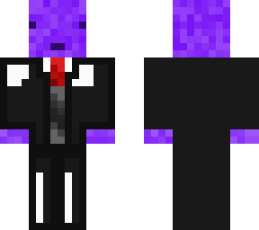 axlotl in a suit