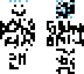 bad skin thats weird
