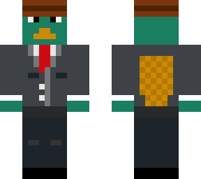 better agent p with a suit