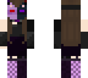 bl4ck ender but with a mask