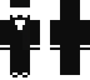black and white in a suit [my skin 2.0]