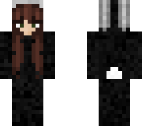 black bunny onesie