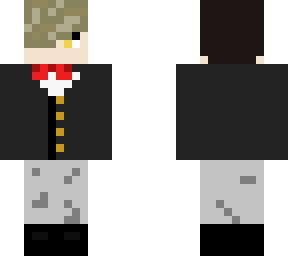 blondie guy in a tuxedo