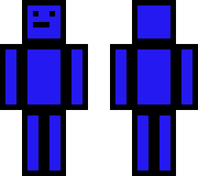 blue.