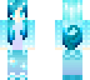 blue cat girl v3.75