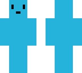 blue cute boy