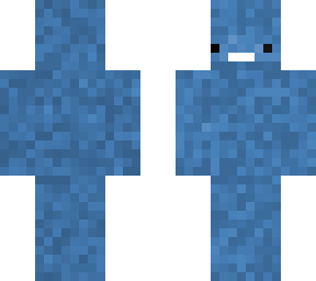 blue dirt man