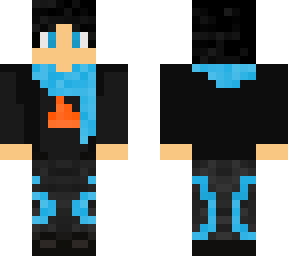 blue fire boy