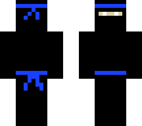 blue ninja