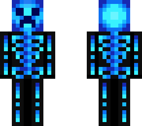 blue skele-creeper