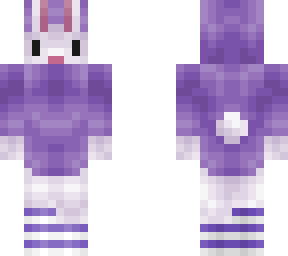 bunny in a hoodie